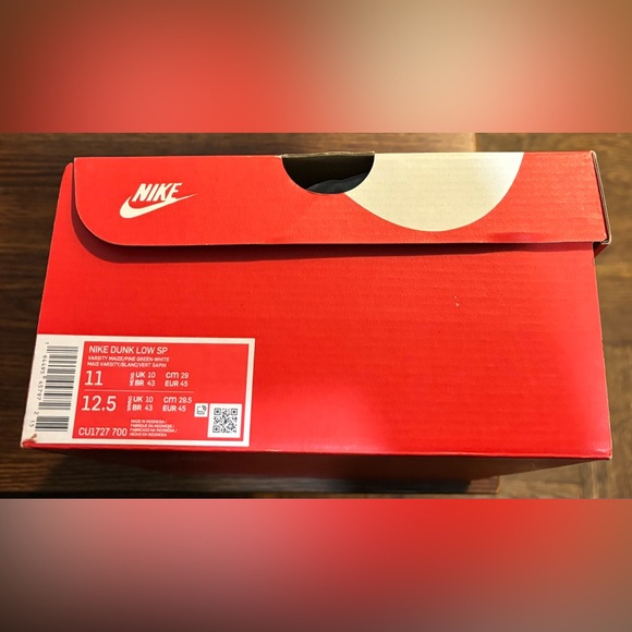 Nike Dunk Low SP Brazil Green Yellow main image 5